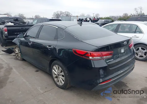 2018 Kia Optima S из США, поврежденный, VIN 5XXGT4L31JG239110